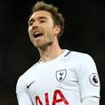 Christian Eriksen is now one of the best midfielders in the Europe