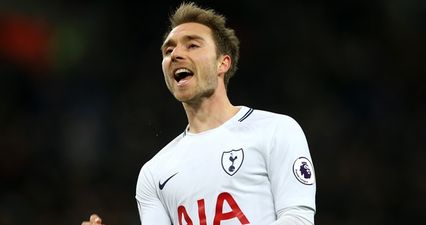 Christian Eriksen is now one of the best midfielders in the Europe