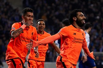 Eamon Dunphy praises ‘outstanding’ Liverpool after Reds rip Porto a new one