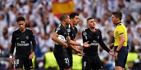 PSG president calls on UEFA to ‘do something’ about referees following Madrid defeat