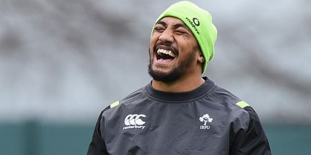 Bundee Aki found a brilliant way of avoiding one of rugby’s toughest drills
