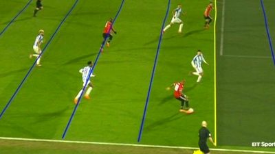 People are going mad over wobbly lines after VAR decision rules out Juan Mata goal