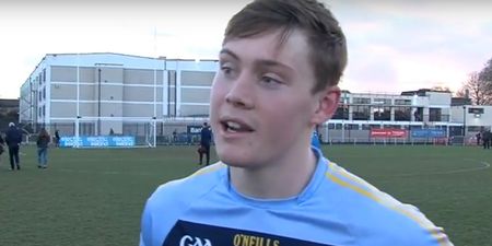 Magic of Sigerson Cup best summed up by Con O’Callaghan’s comments on camaraderie