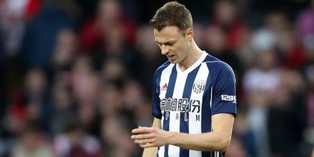 Alan Pardew says he wanted to send a message in stripping Jonny Evans of his captaincy