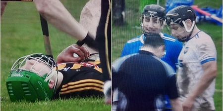 Waterford goalkeeper takes advantage of hurling’s most out-dated rule