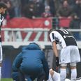 Juventus suffer double injury blow before Champions League clash with Spurs