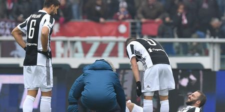Juventus suffer double injury blow before Champions League clash with Spurs
