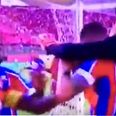 Brazilian derby abandoned after ten players are red carded following brawl