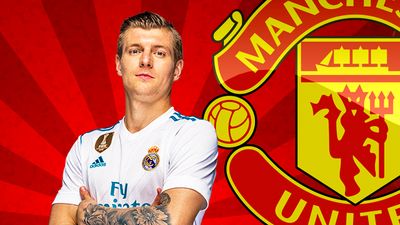 Manchester United in for Toni Kroos this summer