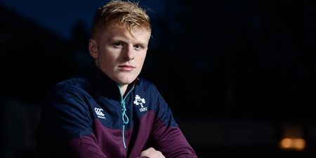Tommy O’Brien on how he balances his rugby hopes with college commitments
