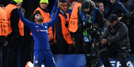 “He needs to start more games” – Willian praised for showing against Barcelona