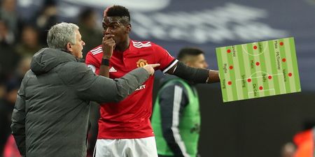 New Man United formation set to give Paul Pogba his favourite position back