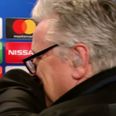 Jose Mourinho hugs reporter during strange post-match exchange