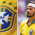 Brazil have gone retro with their new World Cup home kit