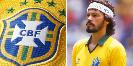 Brazil have gone retro with their new World Cup home kit