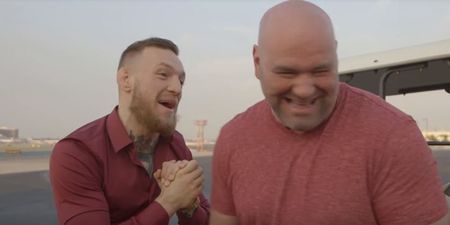 Dana White still refusing to directly answer Conor McGregor title question