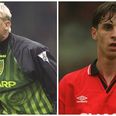 Peter Schmeichel said ‘horrible’ things to Gary Neville when they played together at Manchester United