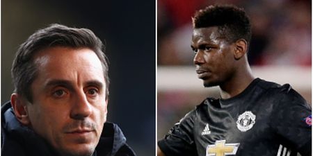 Gary Neville: I’ve seen better players dropped at Manchester United than Paul Pogba