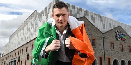 The last time the UFC came to Dublin, the card was actually cursed