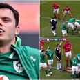 Many Ireland fans may have missed James Ryan’s crucial role in Cian Healy’s try