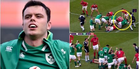 Many Ireland fans may have missed James Ryan’s crucial role in Cian Healy’s try