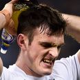 Kildare’s Eoin Doyle sent off against Donegal for not wearing a gum shield
