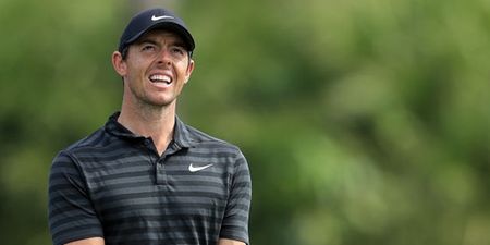 Rory McIlroy rounds out disappointing week with shambolic quadruple bogey