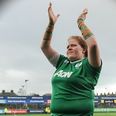 What Leah Lyons had to put up with during Ireland’s victory over Wales is so depressing