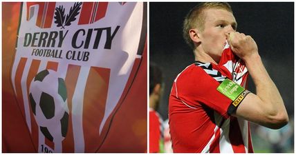 Derry City video celebrating Brandywell return really tugs at the heartstrings