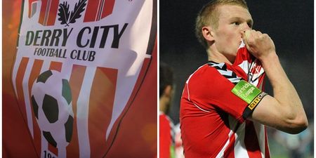Derry City video celebrating Brandywell return really tugs at the heartstrings