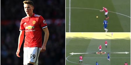 Against Chelsea, Scott McTominay did exactly what a Man United midfielder has to do