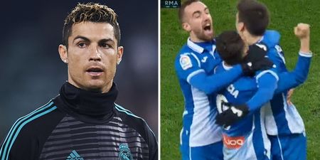 Cristiano Ronaldo omission completely backfires as Real Madrid lose in agonising fashion