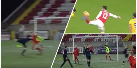 11-year-old Derry gem scores scorpion kick goal to better Giroud’s