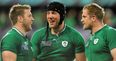 The sorry statistic of possibly Ireland’s greatest ever back row