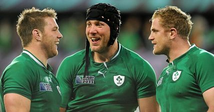 The sorry statistic of possibly Ireland’s greatest ever back row