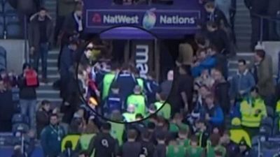 Six Nations issue ruling on Owen Farrell and Ryan Wilson tunnel fracas