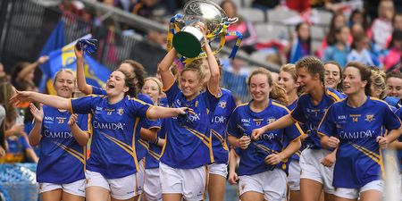 Tipperary ladies launch new black away jersey