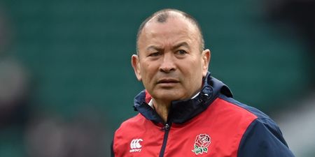 Eddie Jones talks about train abuse and confirms he won’t use public transport again after matches