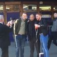 Eddie Jones abused by fans while posing for selfies following Scotland defeat