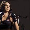 Potential UFC superstar Mackenzie Dern forced to answer inevitable questions over her accent