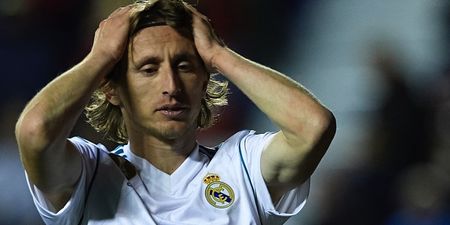Real Madrid midfielder Luka Modric facing up to five years in prison