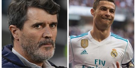 Imagine Roy Keane wearing Cristiano Ronaldo’s latest flashy pair of boots