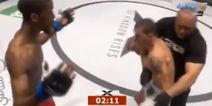 Controversial finishes involving two Irish fighters on same card