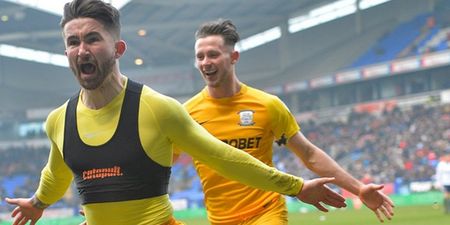 WATCH: Sean Maguire scores twice on return from injury to give Preston derby win
