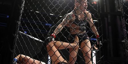 Cris Cyborg brutalises late stand-in at UFC 222