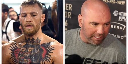 Dana White confirms recent reports regarding Conor McGregor at UFC 222
