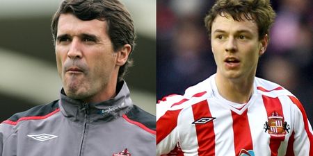 Roy Keane signed Jonny Evans at Sunderland because he saw him knocking someone out in a canteen fight