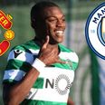 Manchester United and Manchester City tracking latest Sporting Lisbon wonderkid