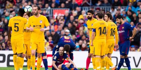 Barcelona midfielder Andres Iniesta a serious doubt for Champions League clash with Chelsea