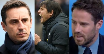 Antonio Conte hits back at ‘stupid’ Redknapp and Neville after duo’s scathing Chelsea criticism